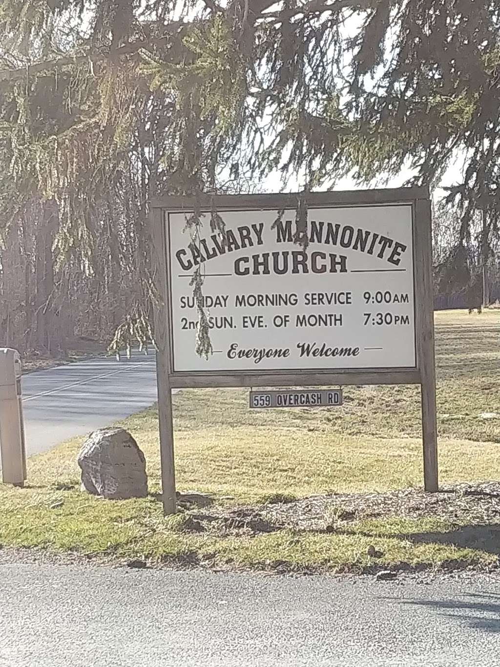 Calvary Mennonite Church | 559 Overcash Rd, Chambersburg, PA 17202, USA | Phone: (717) 375-4811
