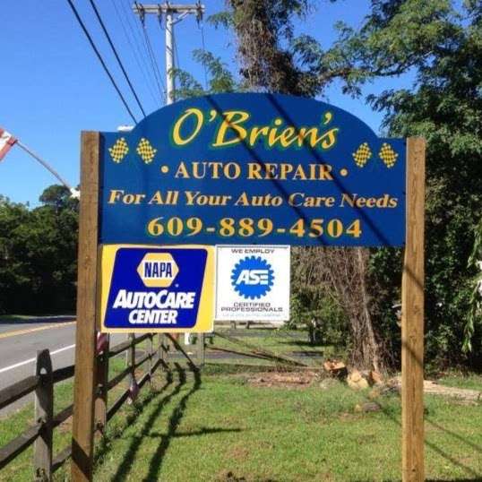 OBRIENS AUTO REPAIR LLC | 46 Bay Shore Rd, Green Creek, NJ 08219, USA | Phone: (609) 889-4504