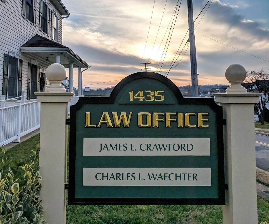The Law Offices of James E. Crawford, Jr. & Associates | 1435 Sulphur Spring Rd, Baltimore, MD 21227, USA | Phone: (443) 709-9999