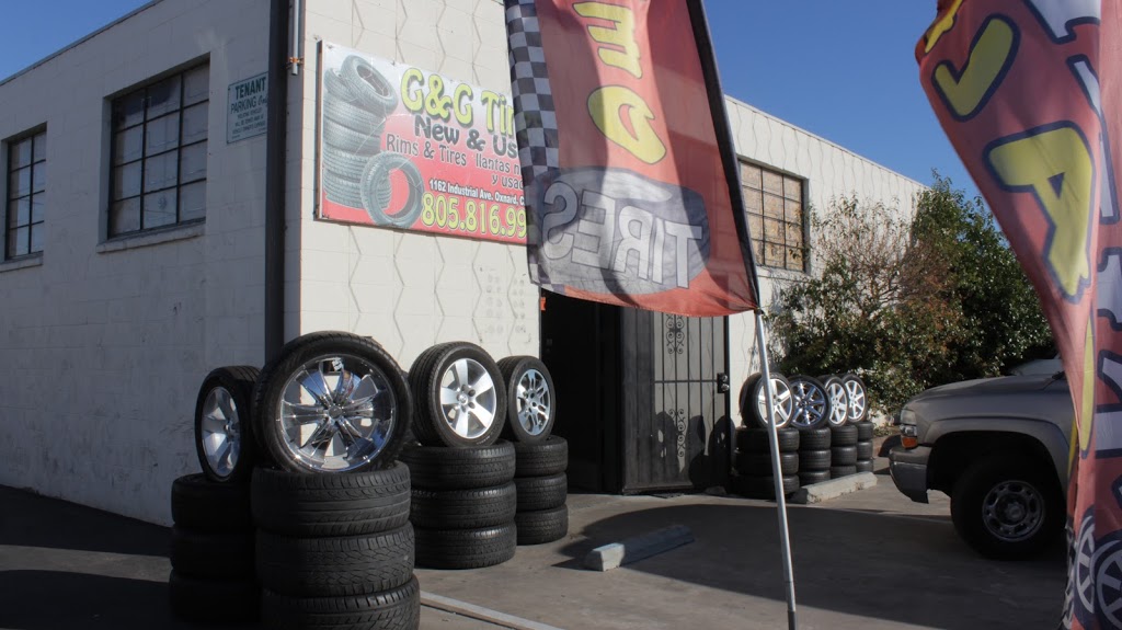 G & G Tires | 1162 Industrial Ave, Oxnard, CA 93030, USA | Phone: (805) 209-0568