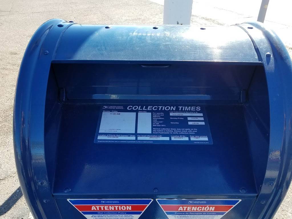 USPS Collection Box | Mesa, AZ 85210, USA | Phone: (800) 222-1811