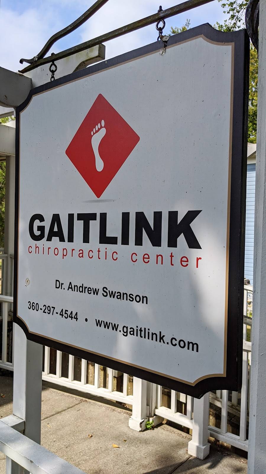 Gaitlink Chiropractic Center | 32279 N Rainier Ave, Port Gamble, WA 98364, USA | Phone: (360) 297-4544