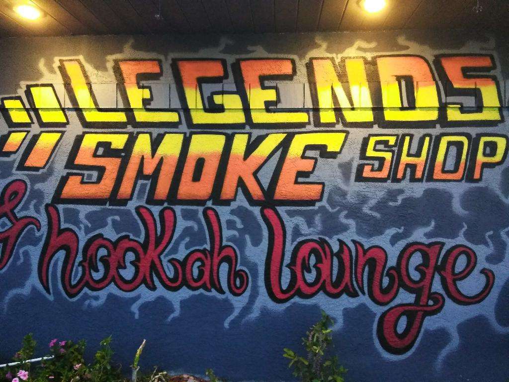 Legend Smoke Shop | 1271 Aron St, Cocoa, FL 32927, USA | Phone: (321) 208-7230