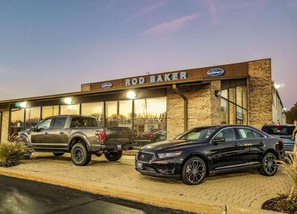 Rod Baker Ford | 16101 S Lincoln Hwy, Plainfield, IL 60586, USA | Phone: (815) 436-5681