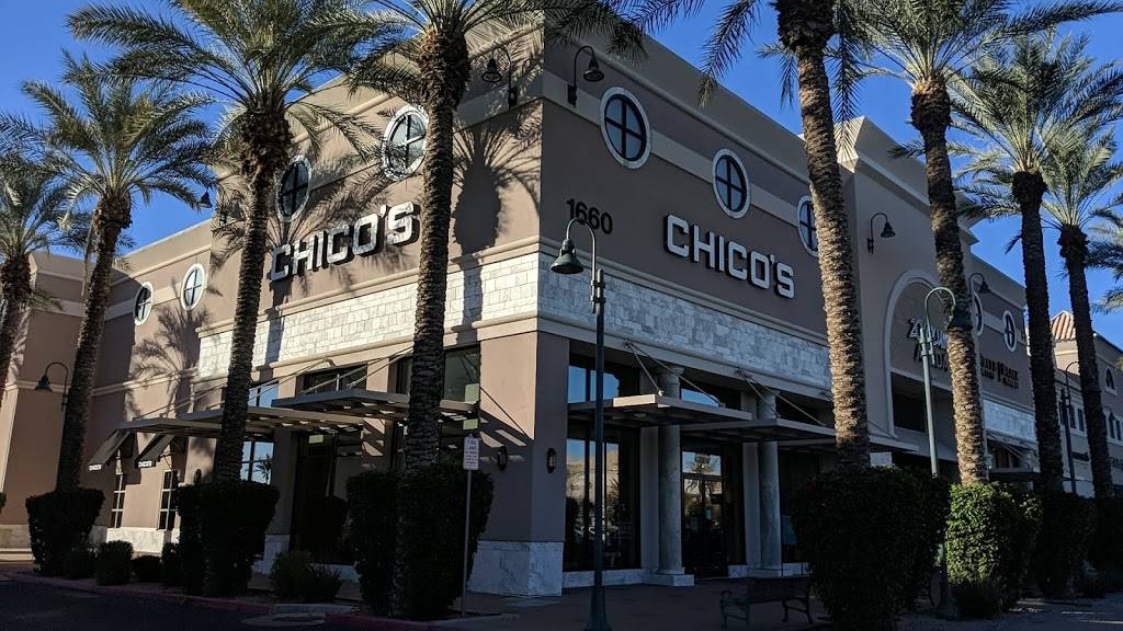 Chicos | 1660 S Val Vista Dr Ste 121, Mesa, AZ 85204, USA | Phone: (480) 507-9231