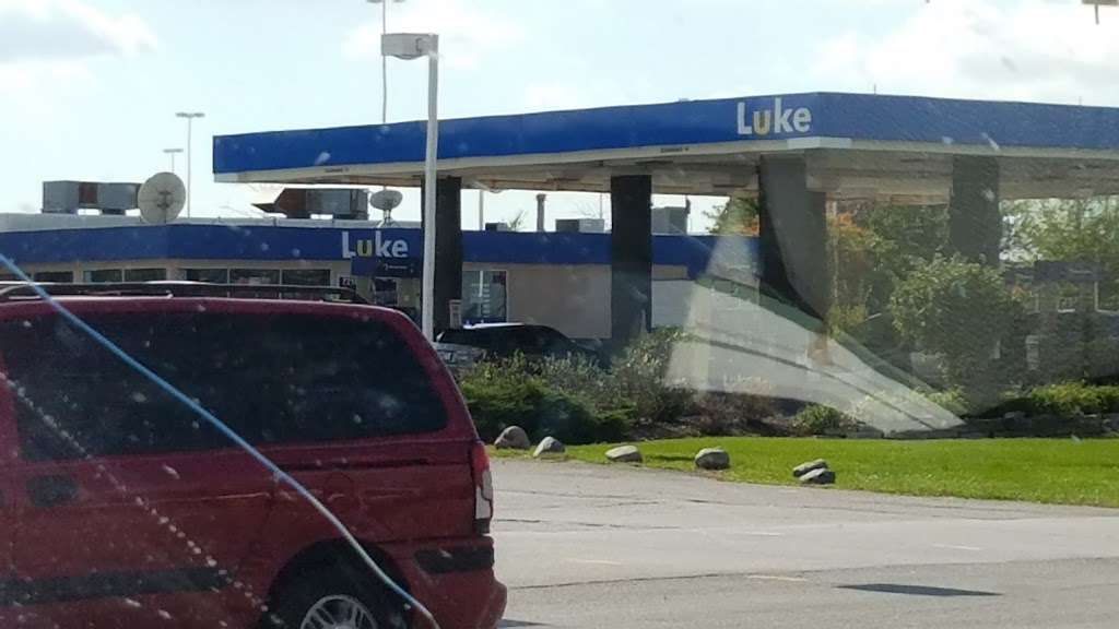 Luke Gas Station | 721 W Lincoln Hwy, Merrillville, IN 46410 | Phone: (219) 769-2117