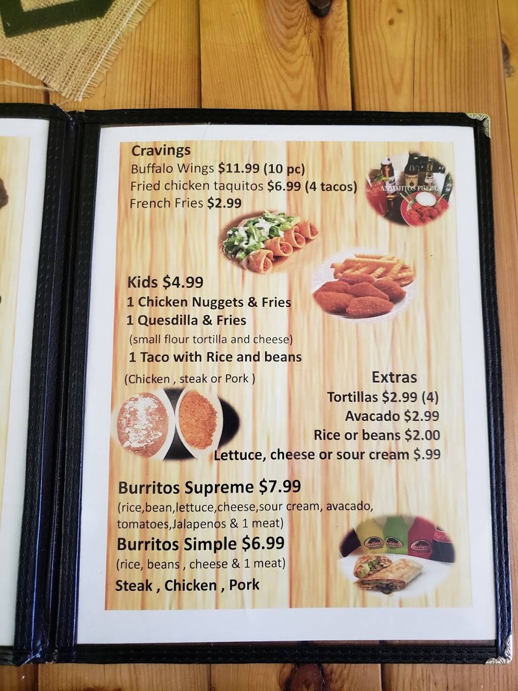 Antojitos Puebla | 5657 W Washington St, Indianapolis, IN 46241, USA | Phone: (317) 992-2845