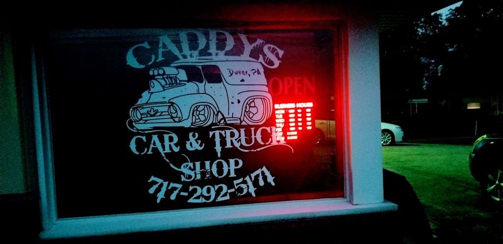 Caddys Car & Truck Shop | 5401 Carlisle Rd, Dover, PA 17315, USA | Phone: (717) 292-5171