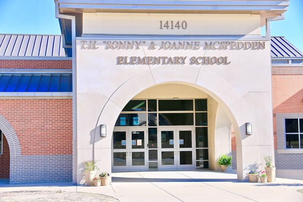 Sonny & Joanne McSpedden Elementary School | 14140 Countrybrook Dr, Frisco, TX 75035, USA | Phone: (469) 633-4025