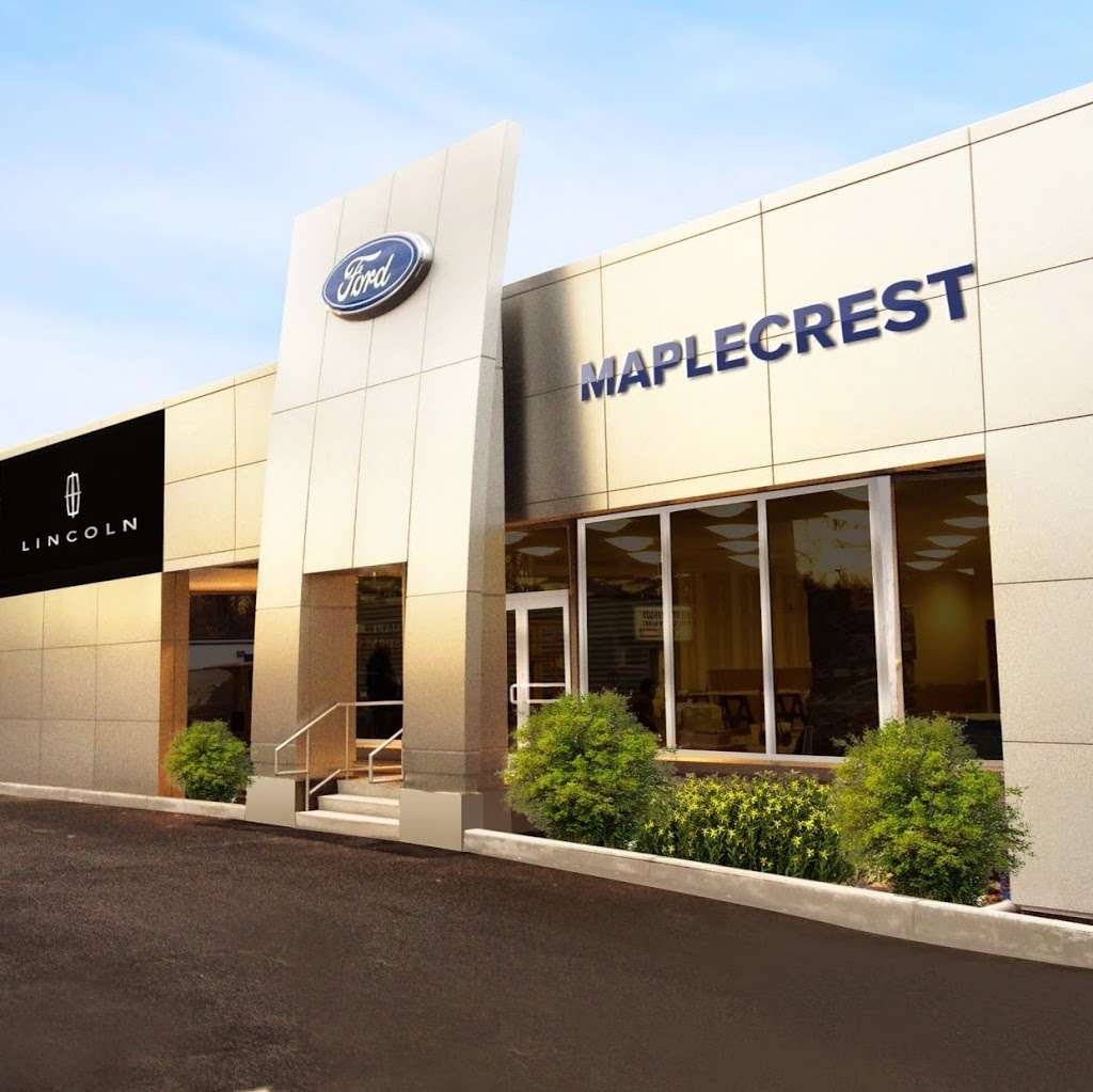 Maplecrest Ford Lincoln of Union | 2800 Springfield Ave, Vauxhall, NJ 07088, USA | Phone: (908) 964-7700