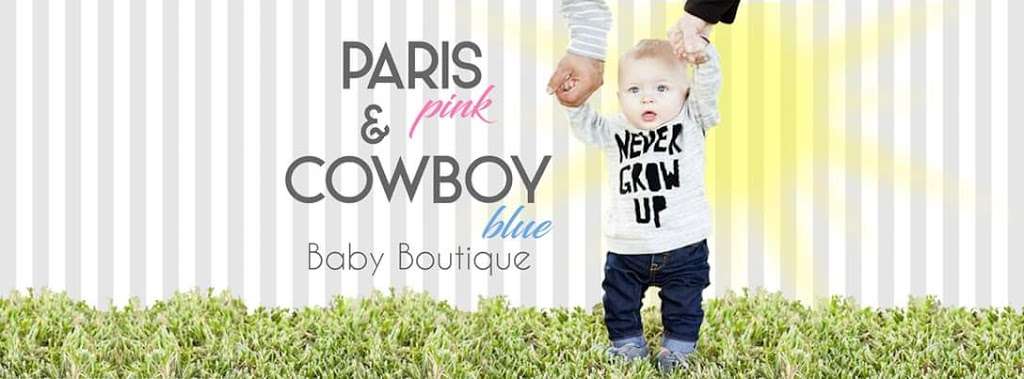 Paris Pink & Cowboy Blue Baby Boutique | 121 E Washington Ave, Navasota, TX 77868, USA | Phone: (936) 825-2223