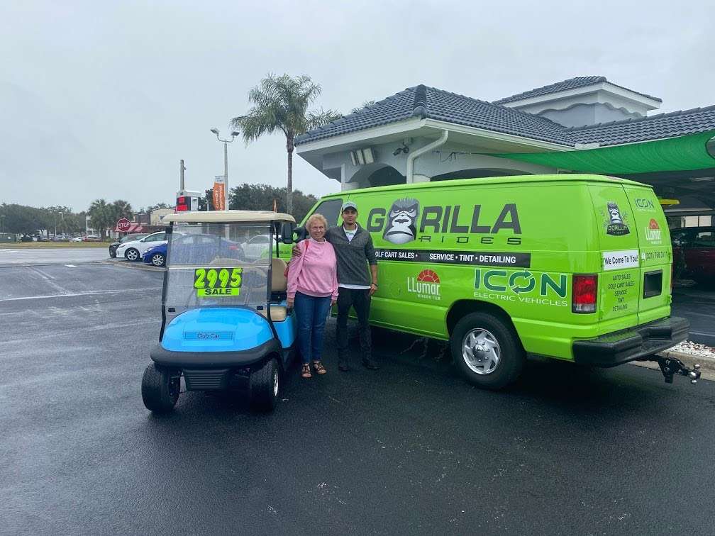 Gorilla Rides | 8265 N Wickham Rd, Melbourne, FL 32940, USA | Phone: (321) 768-3111