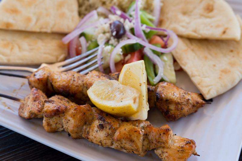 Atheneos Greek Village Cafe | 1425 Gross Rd #100, Mesquite, TX 75149, USA | Phone: (972) 279-4733