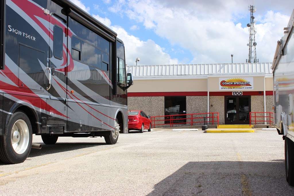 Coach Specialists of Texas- RV Repair Dallas | 1700 E Plano Pkwy, Plano, TX 75074, USA | Phone: (972) 516-2222