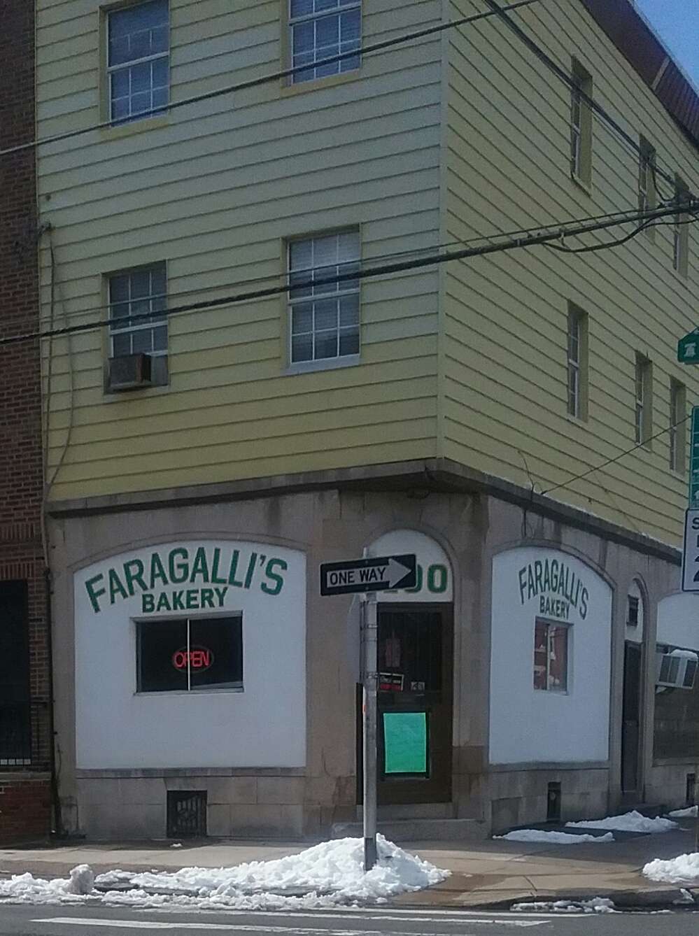 Faragallis Bakery | 1400 S 13th St, Philadelphia, PA 19147, USA | Phone: (215) 468-5197