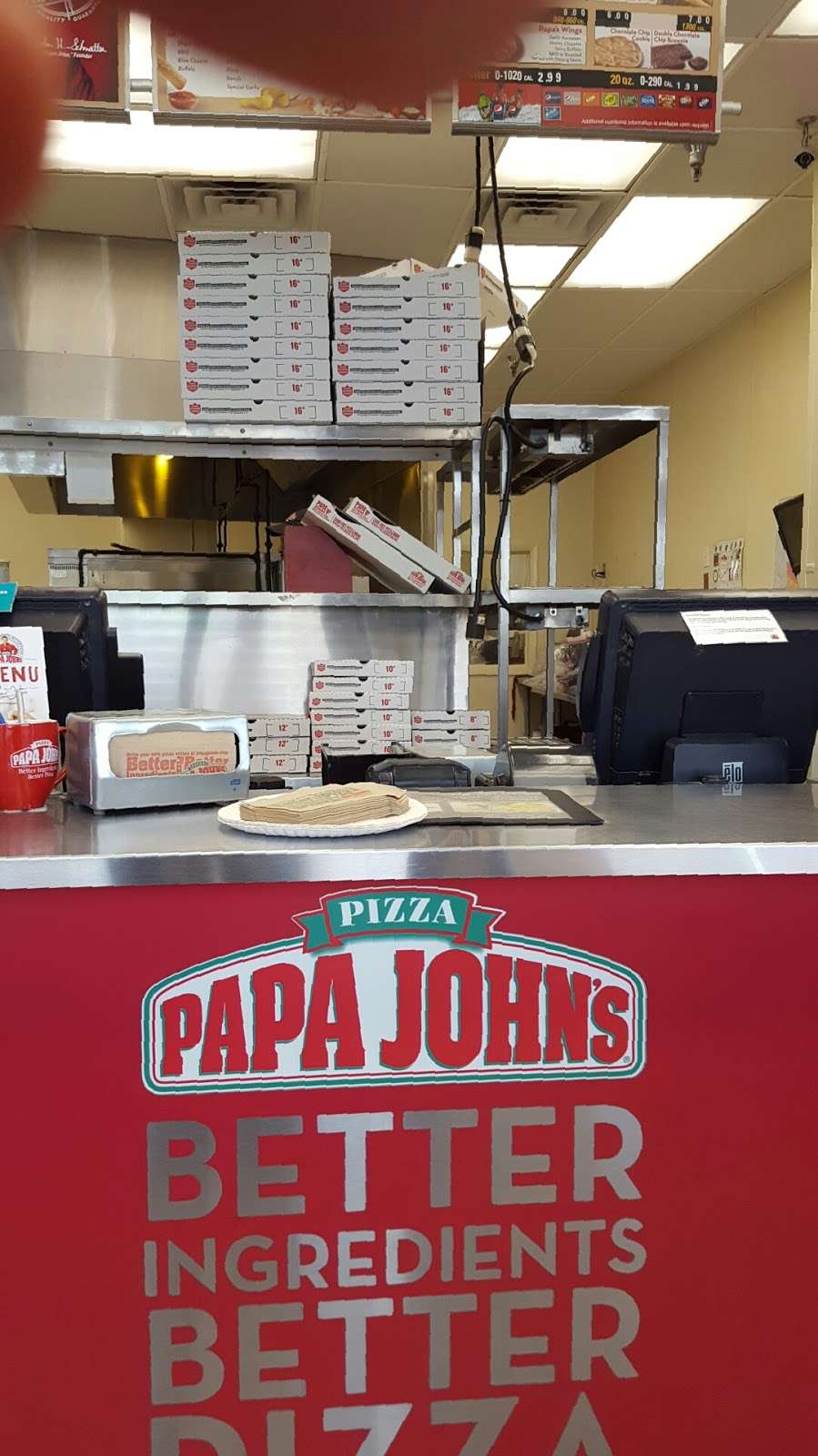 Papa Johns Pizza | 11522 Middlebrook Road, Germantown, MD 20876 | Phone: (301) 540-7272