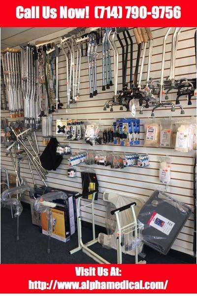 Alpha Medical Supplies Plus | 1827 E Chapman Ave, Orange, CA 92867, USA | Phone: (714) 790-9756