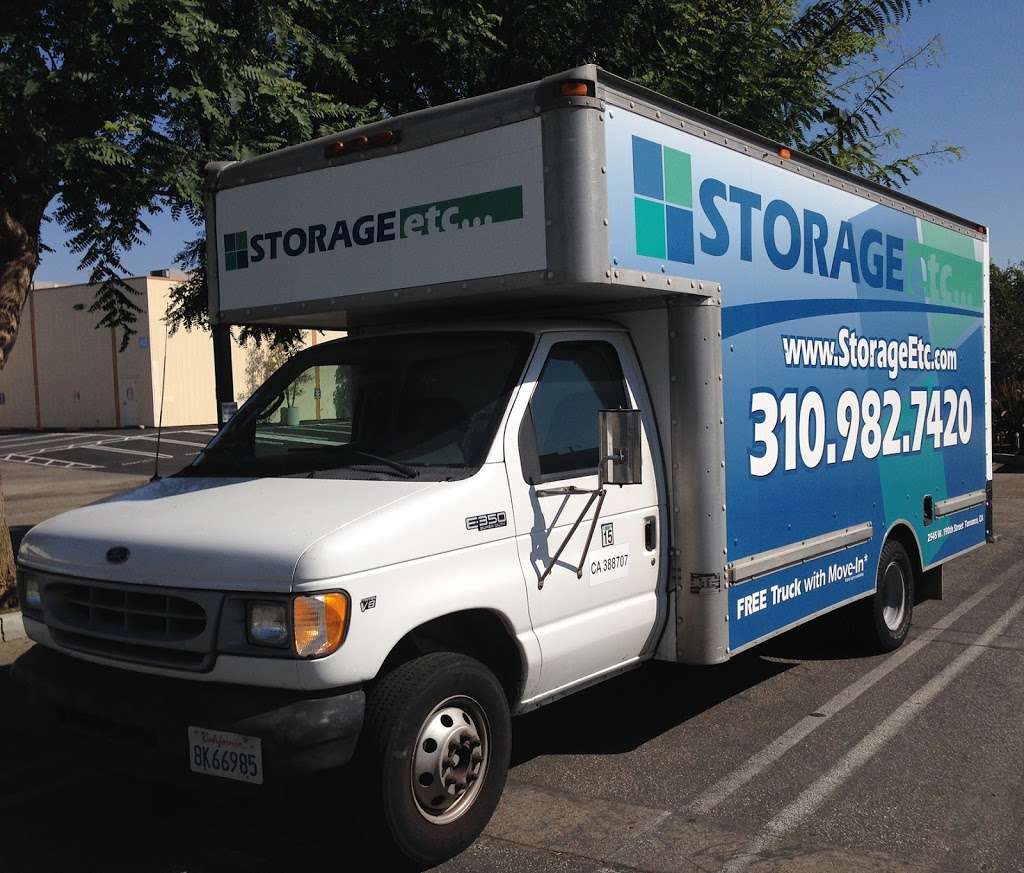 Storage Etc... Torrance | 2545 W 190th St, Torrance, CA 90504 | Phone: (310) 256-3371