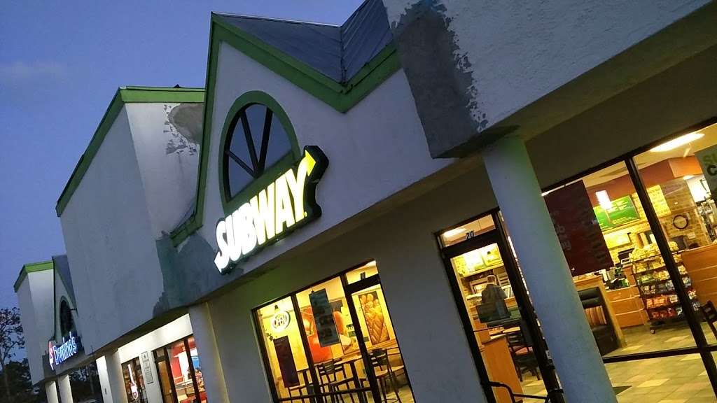 Subway Restaurants | 4795 Fay Blvd Units 20 & 21, Cocoa, FL 32927 | Phone: (321) 637-3354