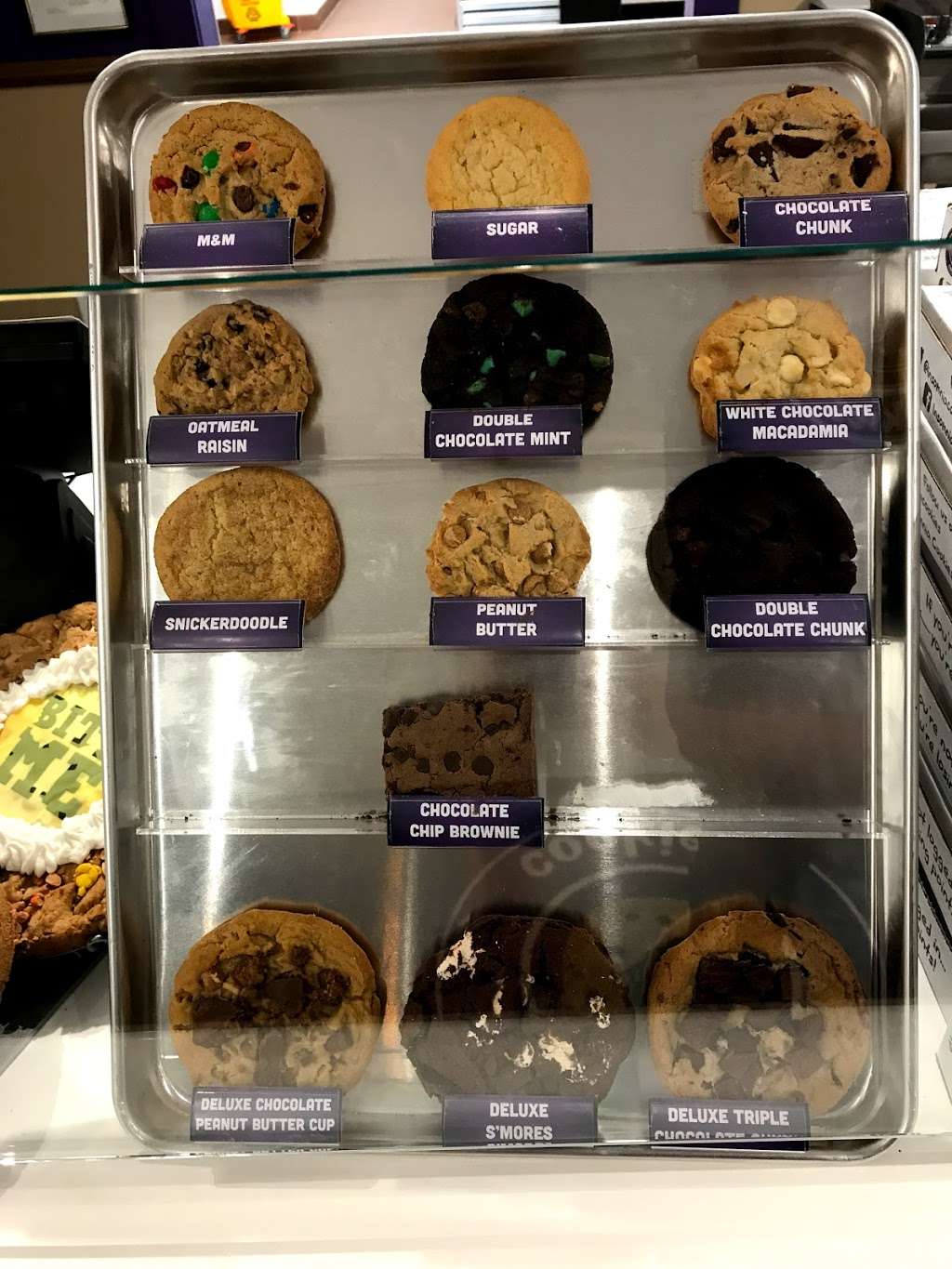 Insomnia Cookies | 300 Main Blvd E Suite 502, Ewing Township, NJ 08638, USA | Phone: (609) 521-2169