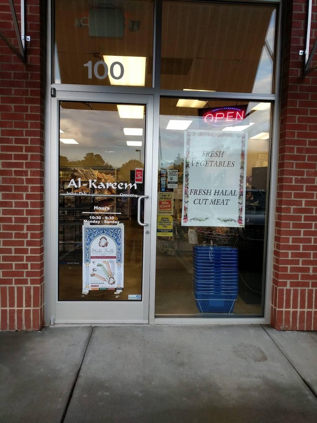 Al Kareem Grocery | 10285 Chapel Hill Rd, Morrisville, NC 27560 | Phone: (919) 336-3174