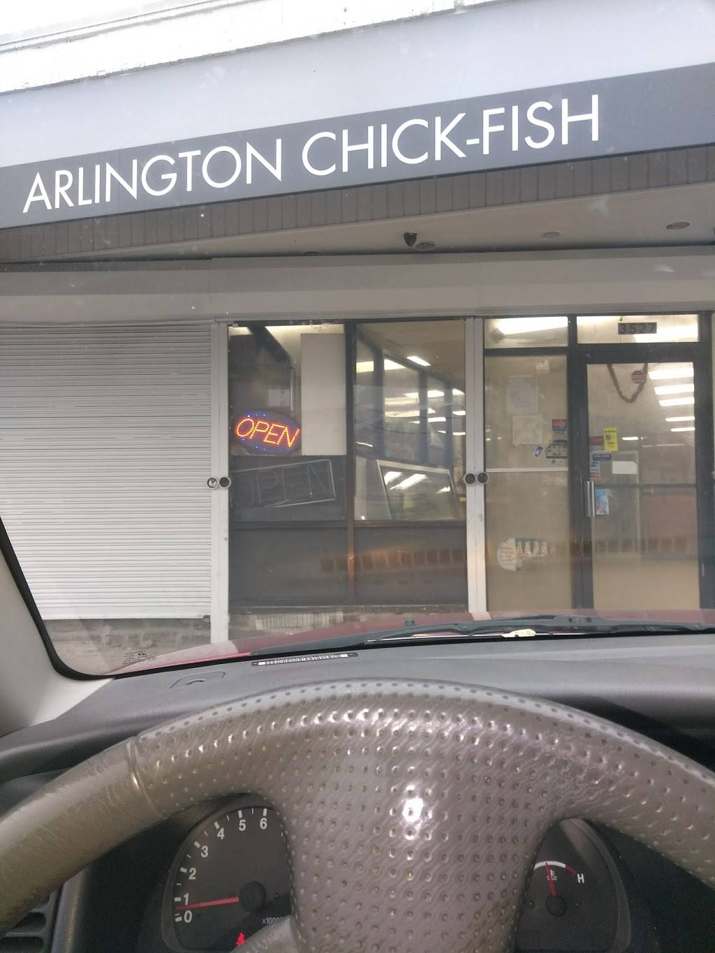 Arlington Chicken & Fish | 3527 Dolfield Ave, Baltimore, MD 21215, USA | Phone: (410) 542-3474