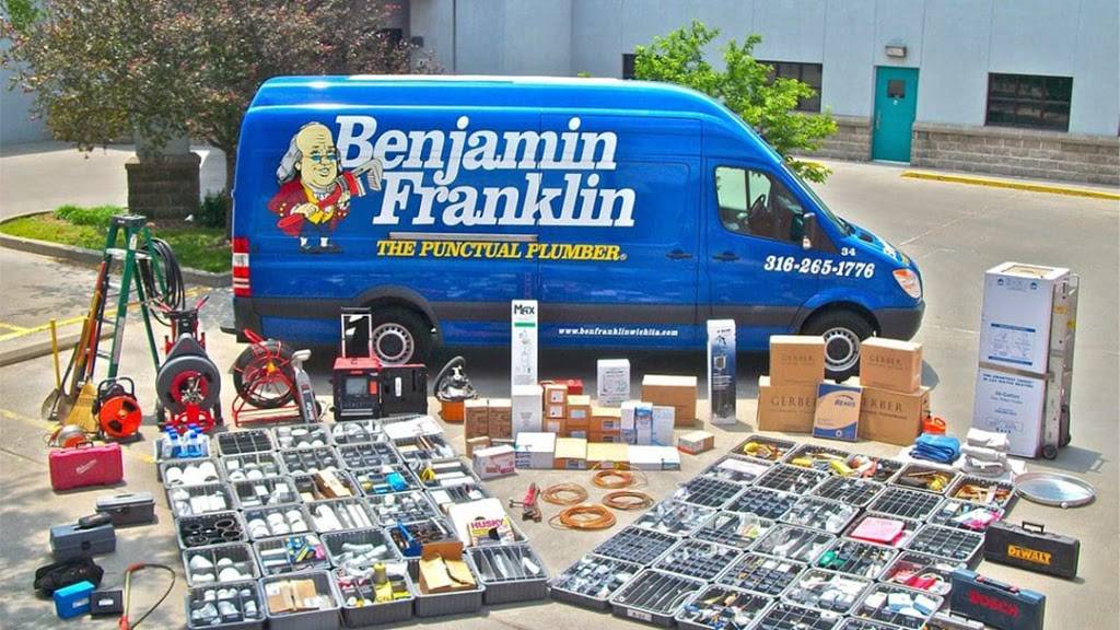 Benjamin Franklin Plumbing of Wichita | 2825 E Kellogg Ave, Wichita, KS 67211 | Phone: (316) 768-8374