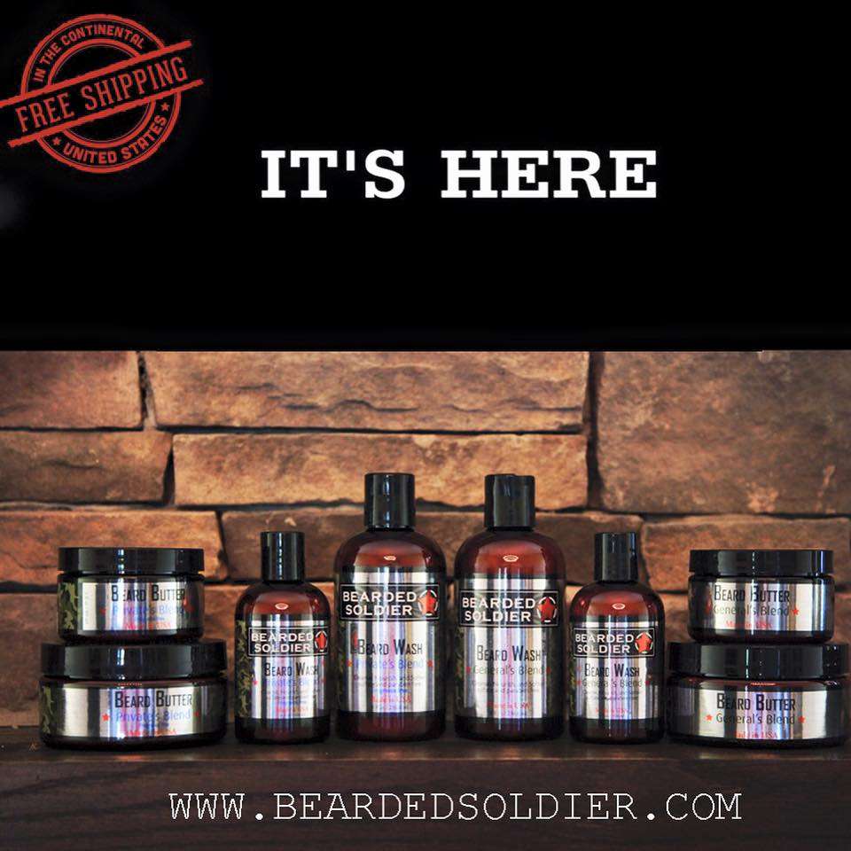 Bearded Soldier Beard Care | 1748 Tristen Dr, Newtown, PA 18940, USA