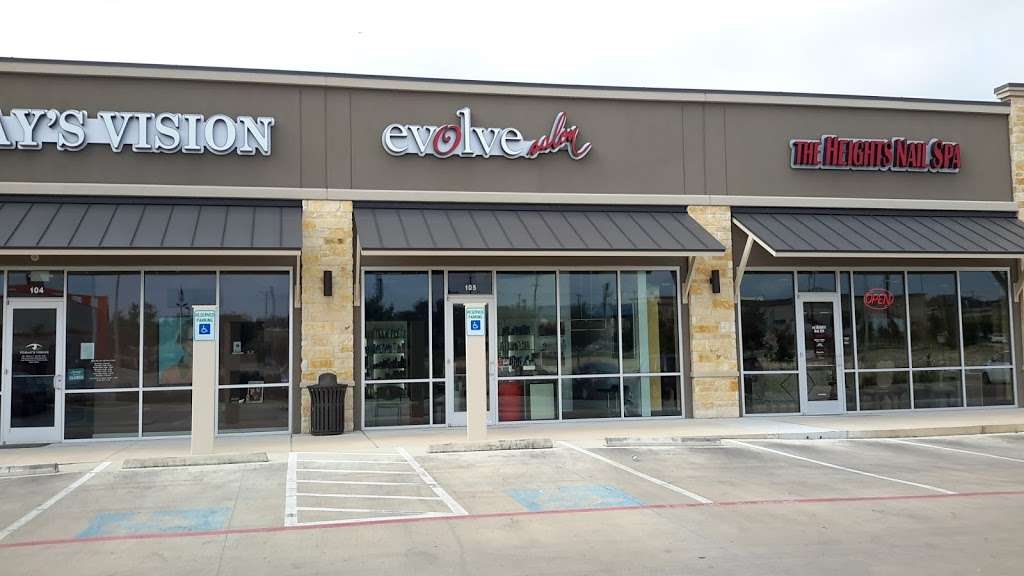 Evolve Salon | 17230 Autry Pond Rd #105, San Antonio, TX 78247, USA | Phone: (210) 233-6329