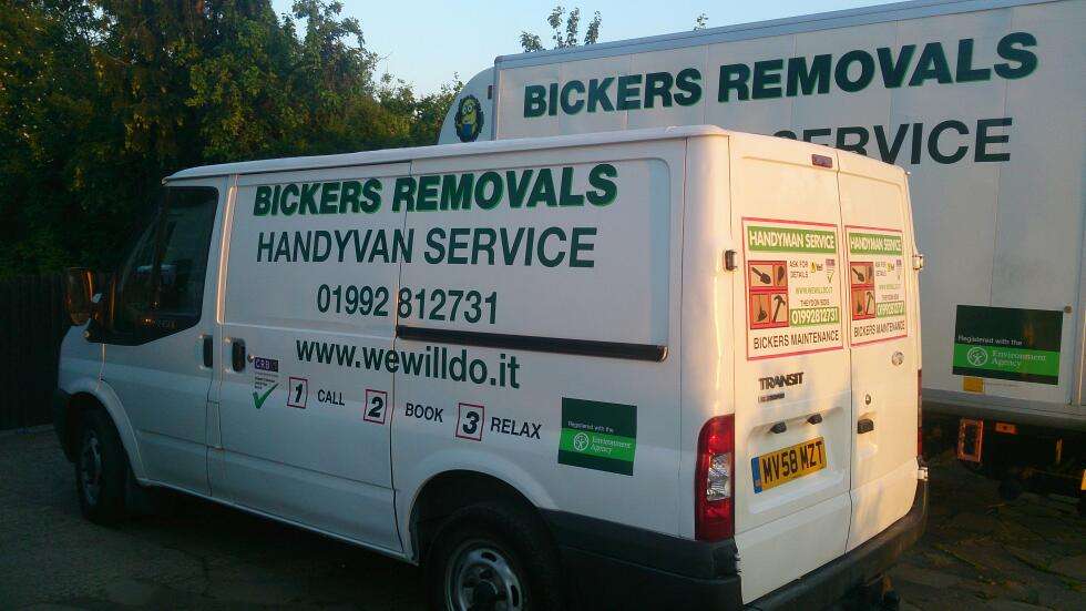 Bicker Relocations | ashden, Theydon Park Rd, Theydon Bois, Epping CM16 7LS, UK | Phone: 01992 812731