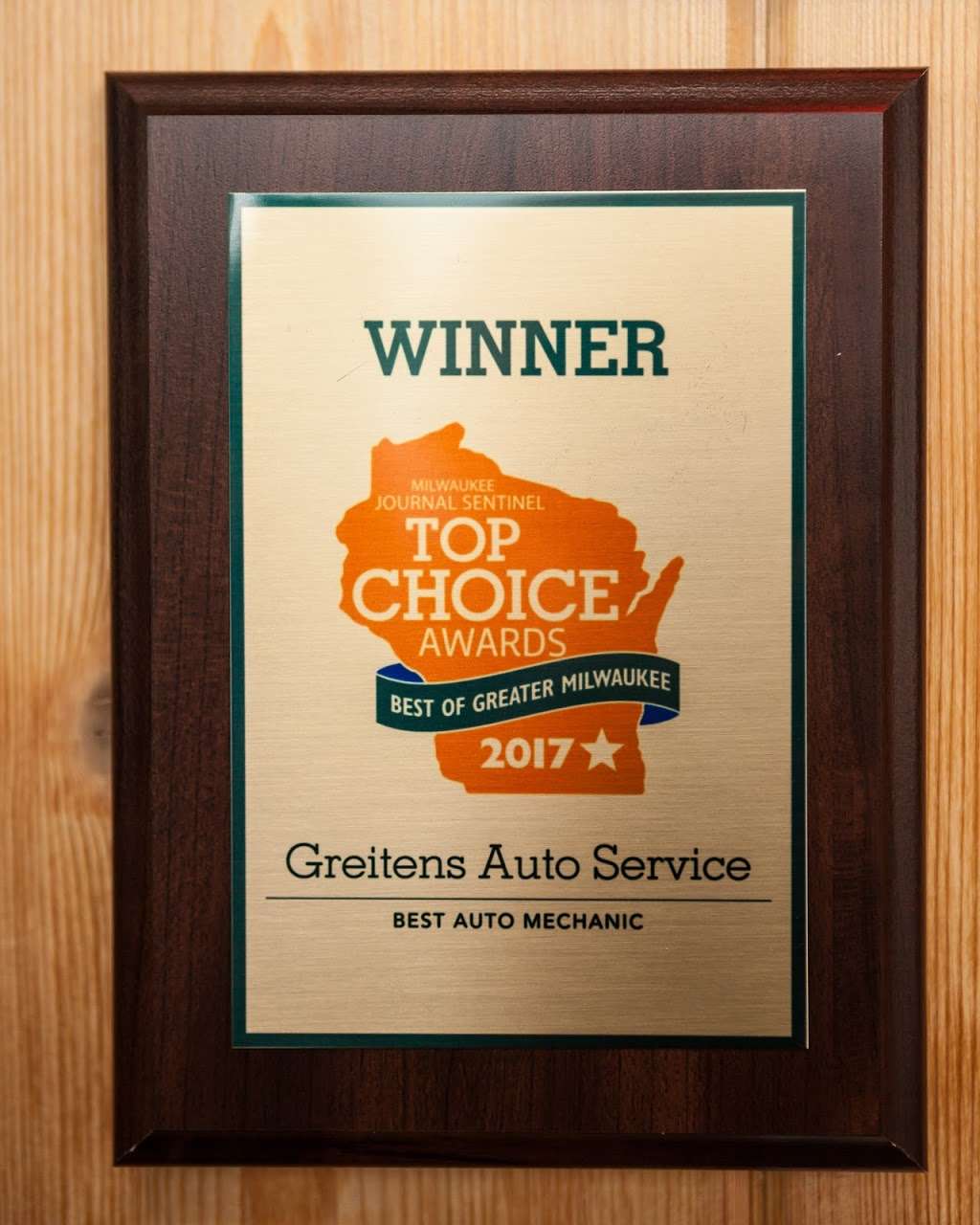 Greitens Auto Service | 5804 W Bluemound Rd, Milwaukee, WI 53213, USA | Phone: (414) 258-5744