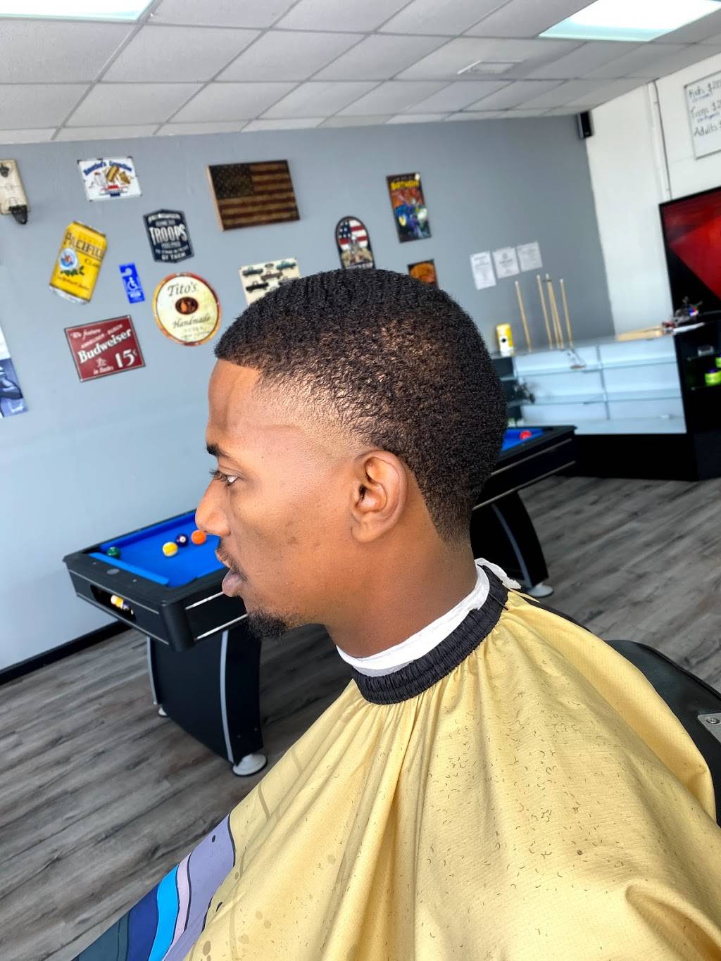 Modern Blendz Barbershop | 3955 Old Parker Rd, Wylie, TX 75098, USA | Phone: (469) 367-0960