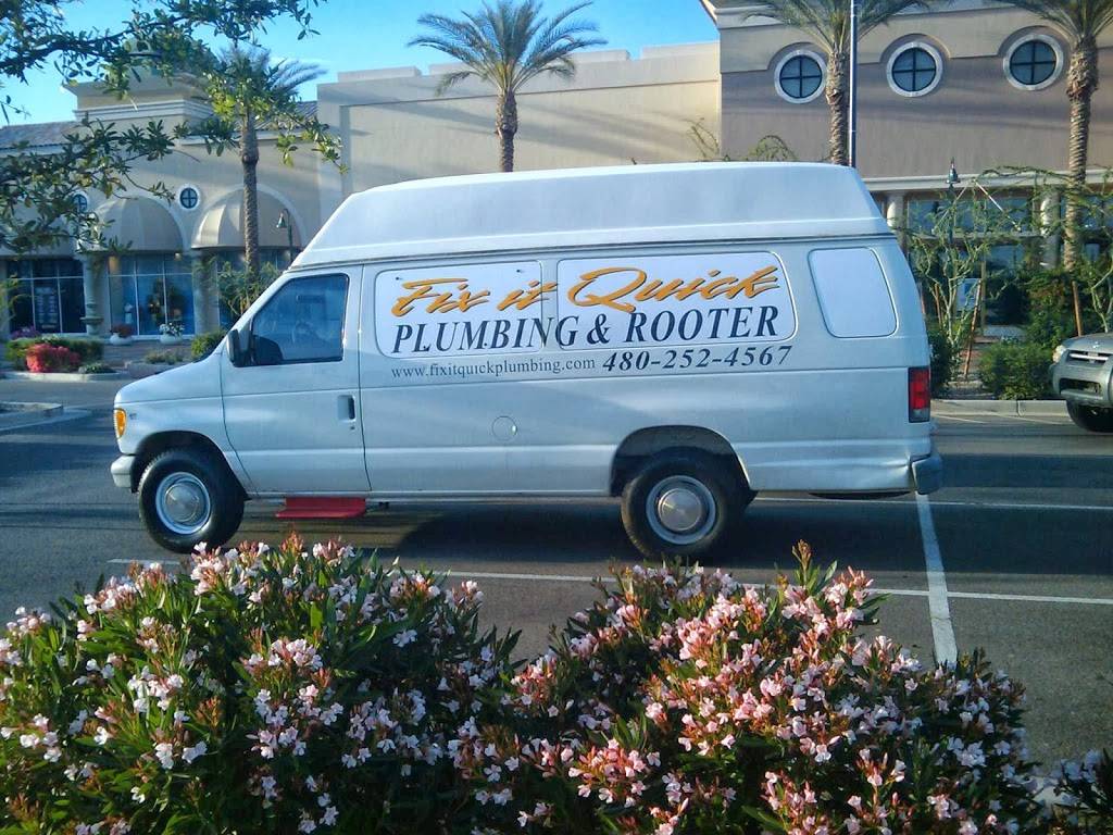 Fix it Quick Plumbing & Rooter | 3323 N Chestnut, Mesa, AZ 85213, USA | Phone: (480) 233-3020