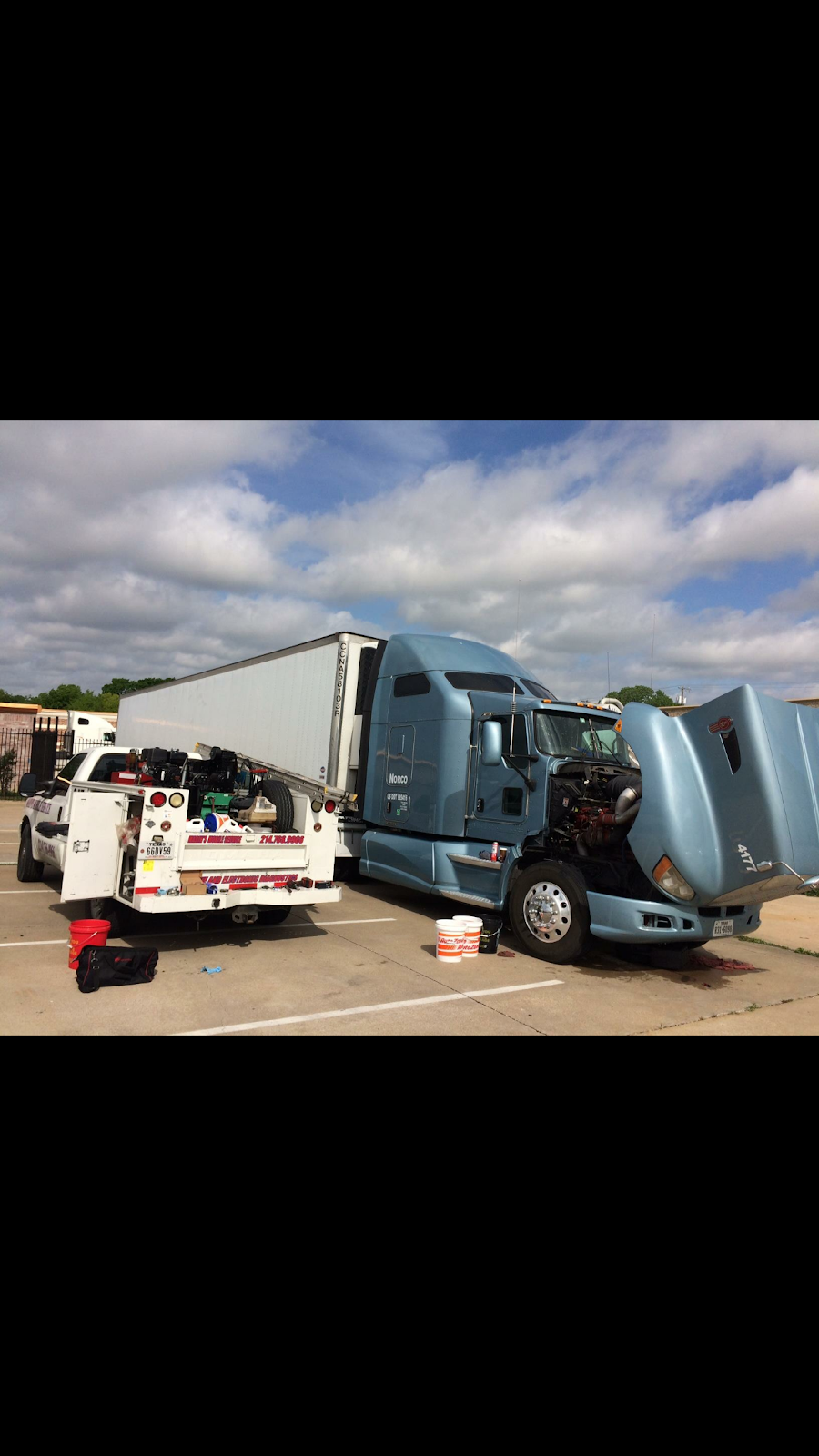 Marins Mobile Truck & Trailer services | 5343 Toro Bravo Dr, Dallas, TX 75236, USA | Phone: (214) 766-9966