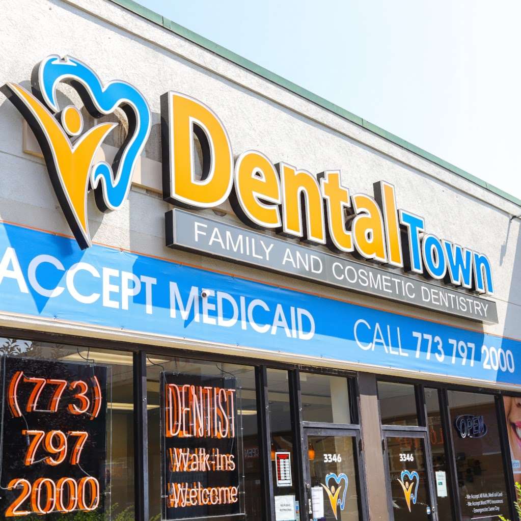 Dental Town Lawrence | 3346 W Lawrence Ave, Chicago, IL 60625, USA | Phone: (773) 797-2000