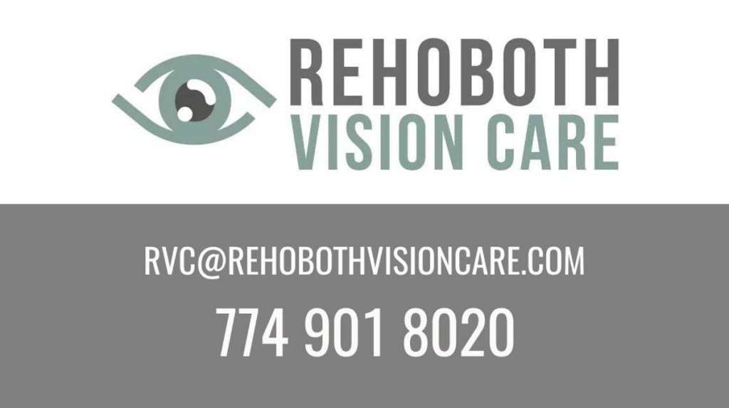 Rehoboth Vision Care | 492 Winthrop St, Rehoboth, MA 02769, USA | Phone: (774) 901-8020