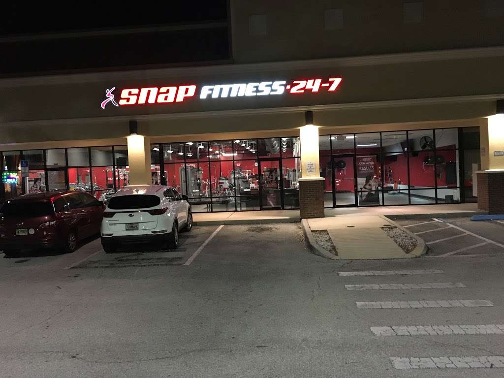 Snap Fitness | 1655 Rock Springs Rd, Apopka, FL 32712 | Phone: (407) 598-2700