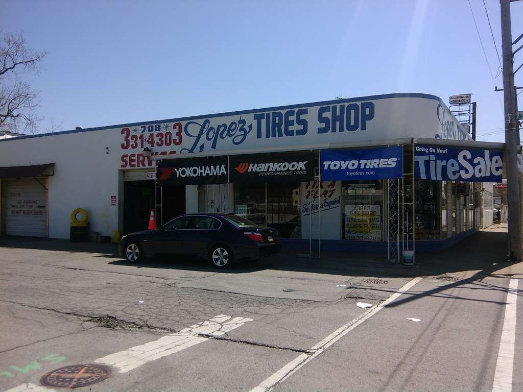 Lopez Tire Shop | 15303 S Halsted St, Harvey, IL 60426, USA | Phone: (708) 331-4303