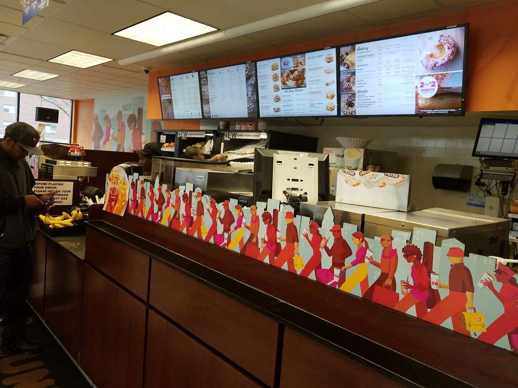 Dunkin Donuts | 857 Springfield Ave, Irvington, NJ 07111 | Phone: (201) 375-3660