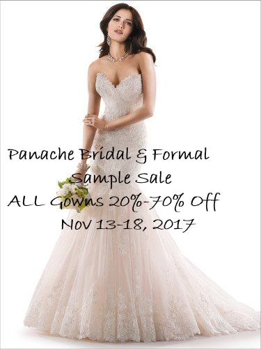 Panache Bridal & Formal | 6978 Cypress Creek Pkwy, Houston, TX 77069, USA | Phone: (281) 580-0066