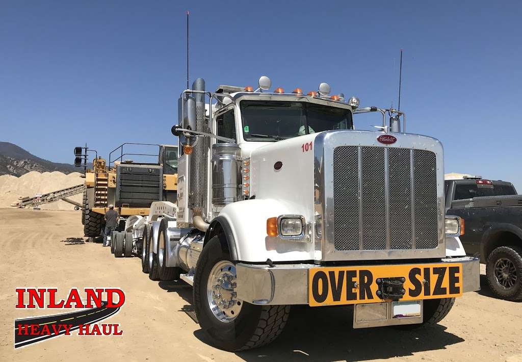 Inland Heavy Haul and Transport | 1480 Nandina Ave, Perris, CA 92571, USA | Phone: (951) 657-3600