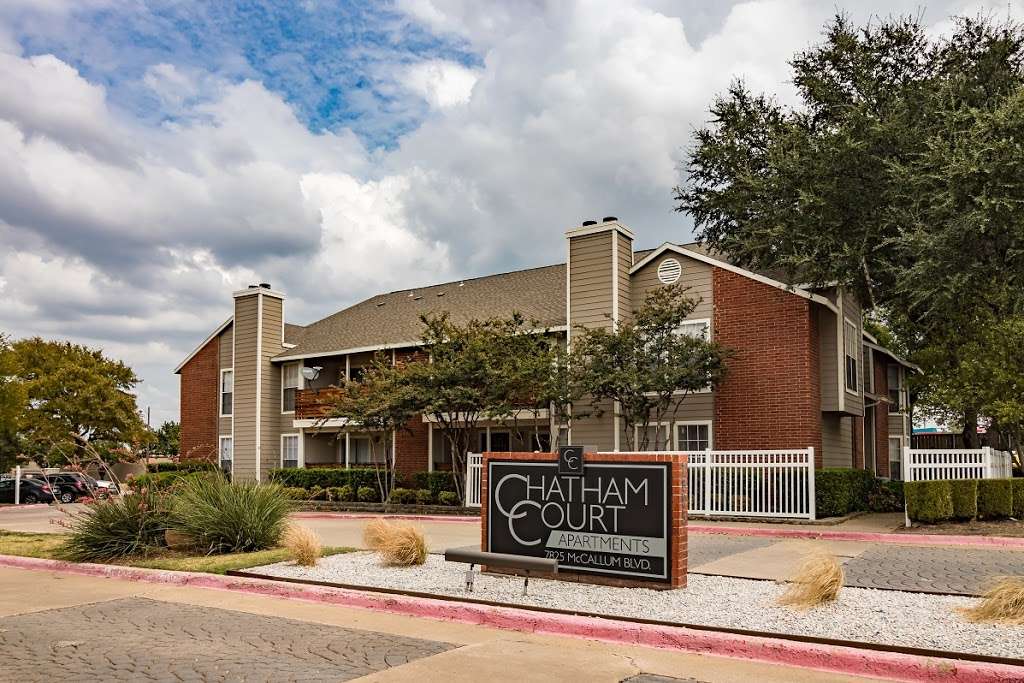 Chatham Court & Reflections Apartments | 7825 McCallum Blvd, Dallas, TX 75252, USA | Phone: (972) 248-3740