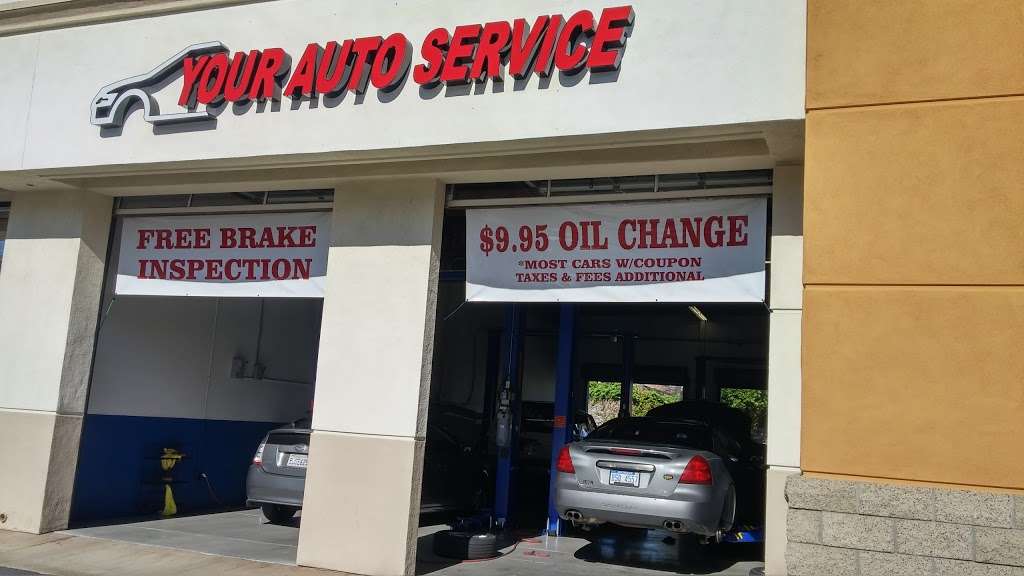 Your Auto Service | 27802 Aliso Creek Road, Suite D-190, Aliso Viejo, CA 92656, USA | Phone: (949) 916-9270