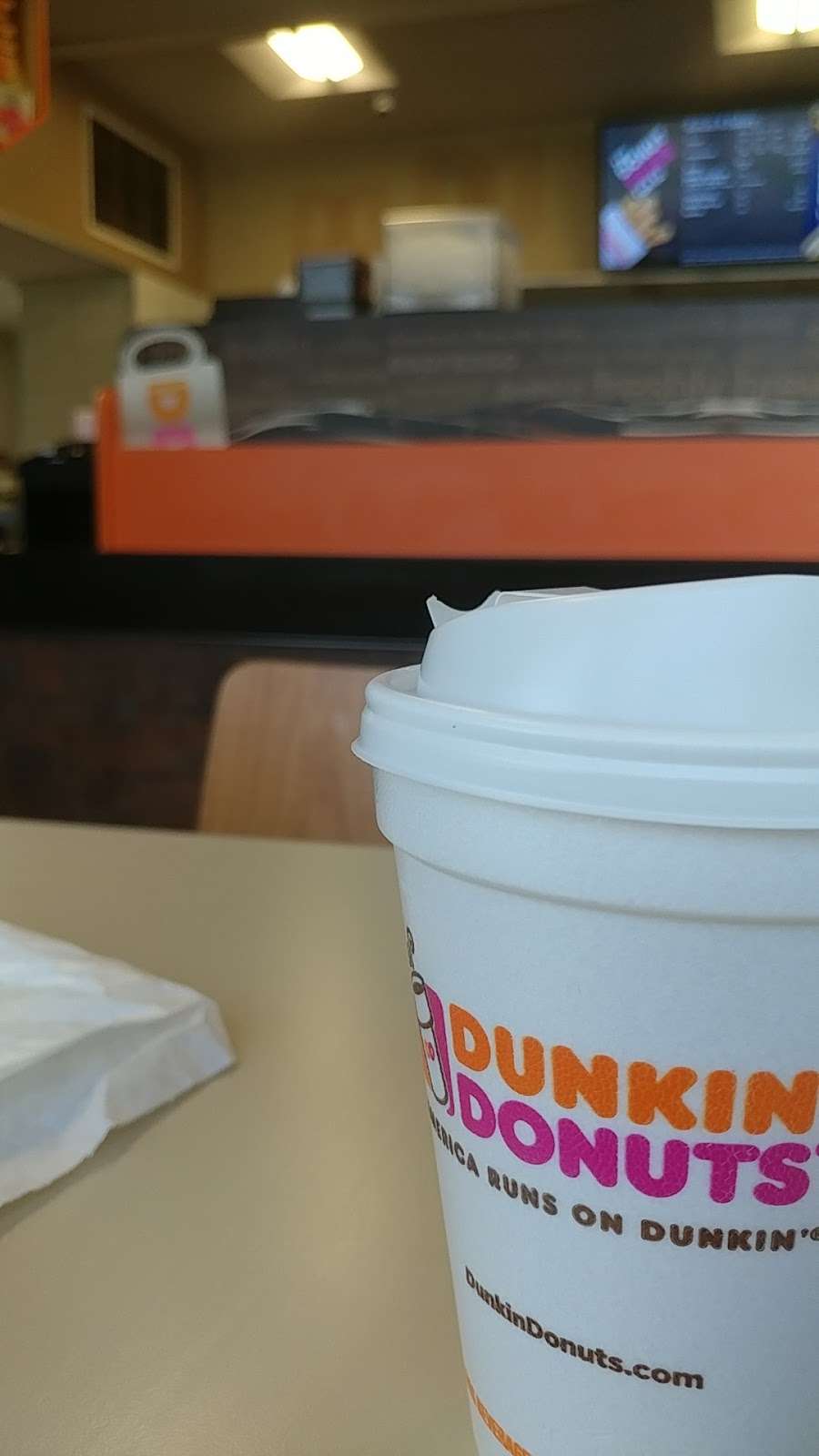 Dunkin Donuts | 8448 Allentown Pike, Blandon, PA 19510, USA | Phone: (610) 926-2619