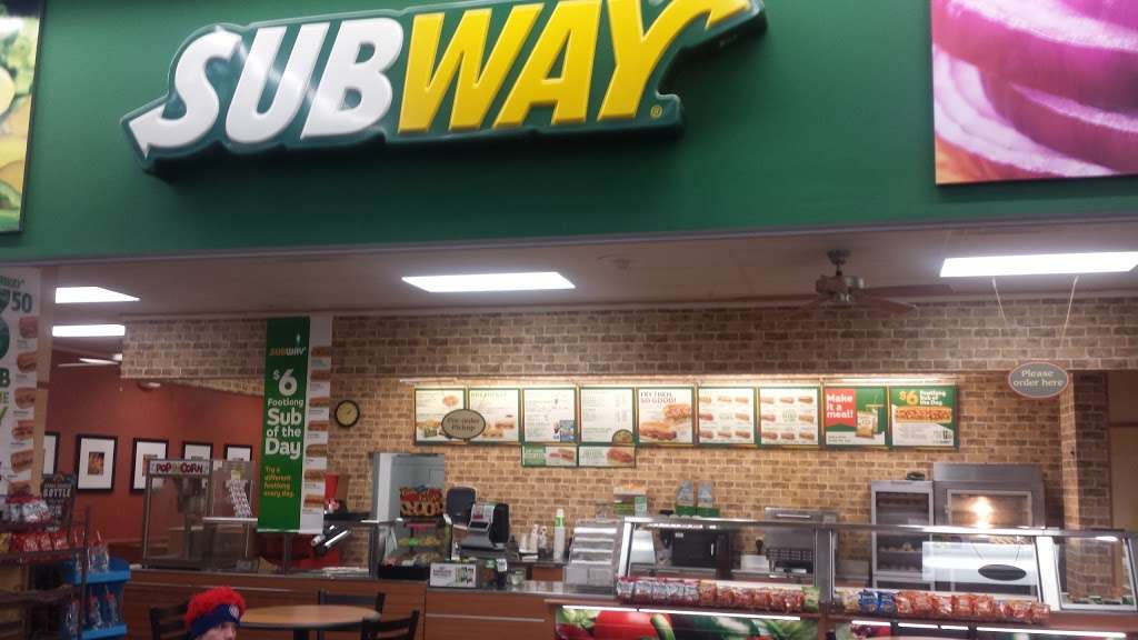 Subway Restaurants | 3801 Running Brook Farm Blvd, McHenry, IL 60051, USA | Phone: (815) 578-8037