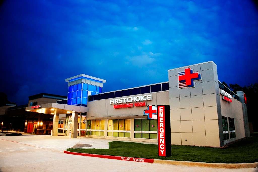 First Choice Emergency Room | 3840 W Davis St, Conroe, TX 77304, USA | Phone: (936) 521-2630