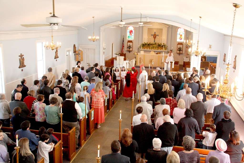 The Church of Saint Michael The Archangel | 2015 Allenwood Rd, Wall Township, NJ 07719, USA | Phone: (732) 681-1863