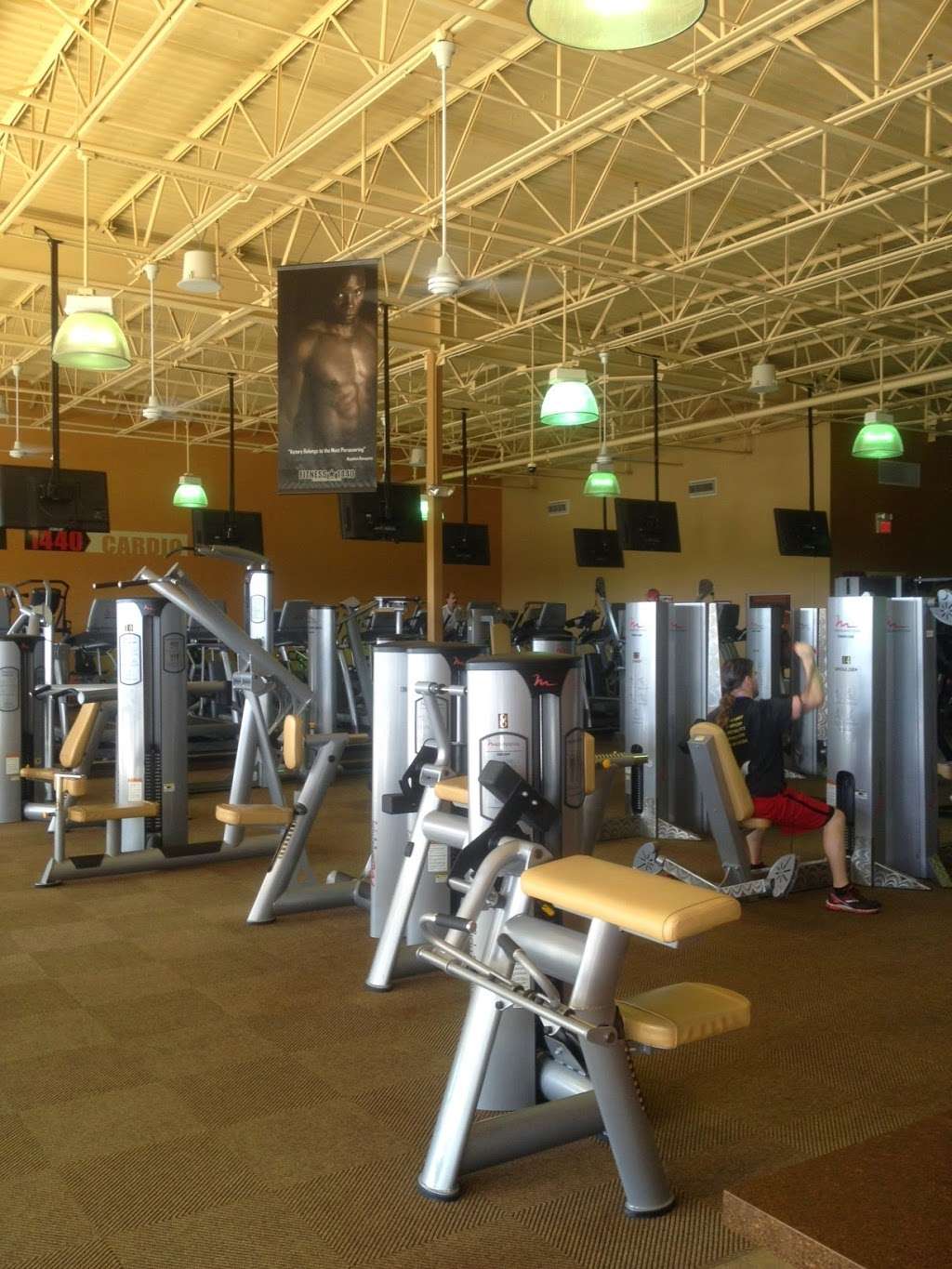 Fitness:1440 Frederickburg | 570 Celebrate Virginia Pkwy #107, Fredericksburg, VA 22406, USA | Phone: (540) 752-7643