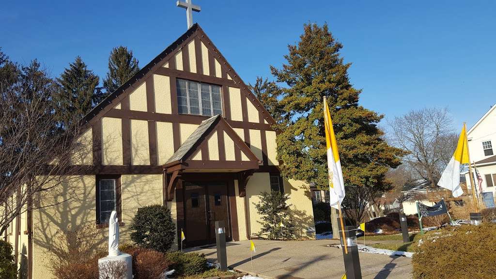 Catholic Church Of Annunciation | 80 Main St, Bloomsbury, NJ 08804, USA | Phone: (908) 479-4905