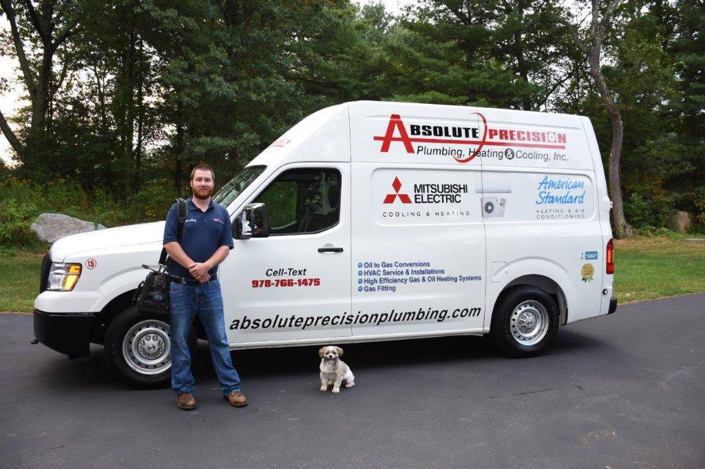 Absolute Precision Plumbing, Heating & Cooling | 5 Wildwood Rd, Middleton, MA 01949, USA | Phone: (978) 766-1475